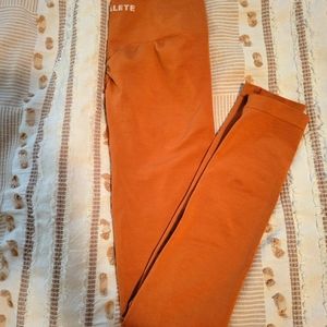 Alphalete Mandarin Orange Leggings